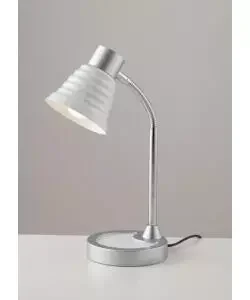 Compra Adesso Lampada studio "leonardo" bianco, 40w